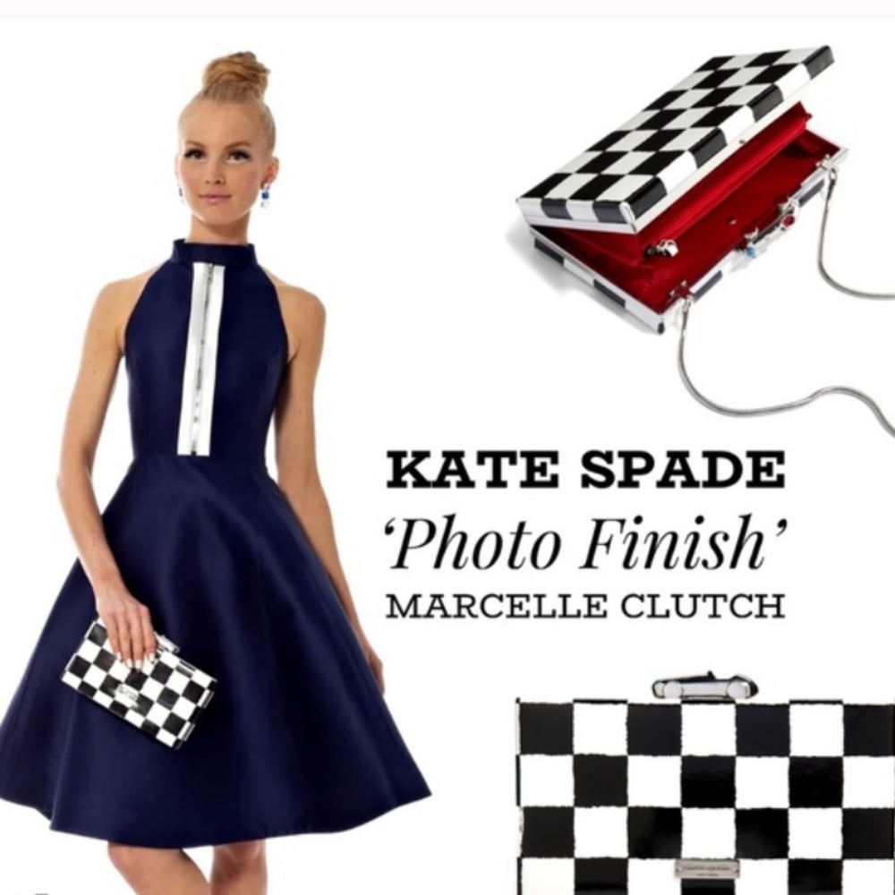 ✨ S O L D ✨ Kate Spade “Photo Finish” Marcelle Clutch Bag - Picture 12 of 12